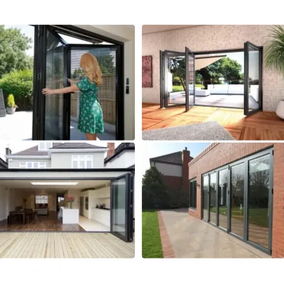 Double-glazed window installation on a home in Waterlooville, Surrey.